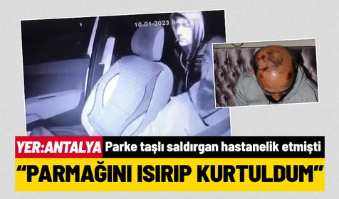 Antalya'da taksici Mesut Dertli, müşterisi tarafından feci şekilde dövülmüştü! Taksici, yaşadıklarını anlattı