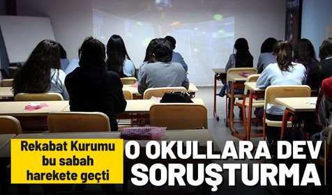 Aralarında 5 tane Fransız lisesi de var! Ankara ve İstanbul'da özel okullara rekabet soruşturması