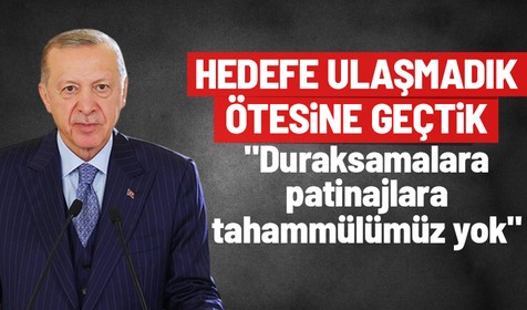 Cumhurbaşkanı Erdoğan "AR-GE ve Yenilik Atılımı" Koordinasyon Toplantısı'nda konuştu: 2053 net sıfır emisyon hedefimize doğru yolumuza devam edeceğiz