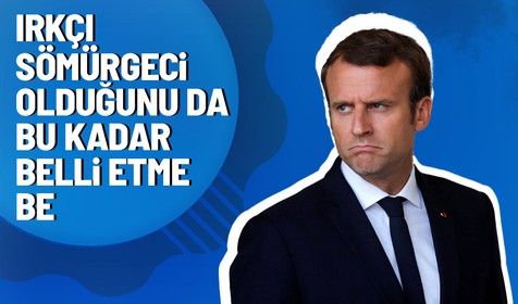 Macron, Cezayir'den özür dilemeyeceğini dile getirdi
