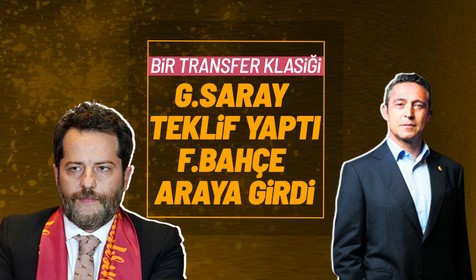 G.Saray teklif yaptı F.Bahçe devreye girdi! O golcü için flaş talep
