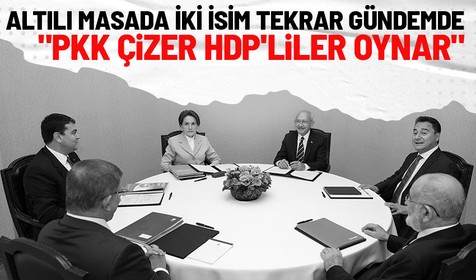 HDP'nin aday çıkarması 6'lı masayı karıştırdı! Meral Akşener tekrar Mansur Yavaş ve Ekrem İmamoğlu için harekete geçti