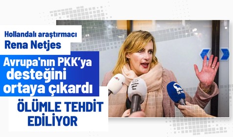 Hollandalı araştırmacı: Batı, PKK'nın karanlık yüzünü görmüyor