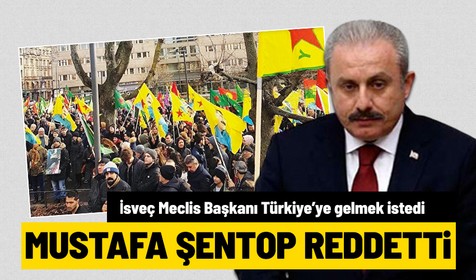 İsveç Meclis Başkanı Norlen'in Türkiye'ye yapmayı planladığı ziyaret, Şentop tarafından iptal edildi