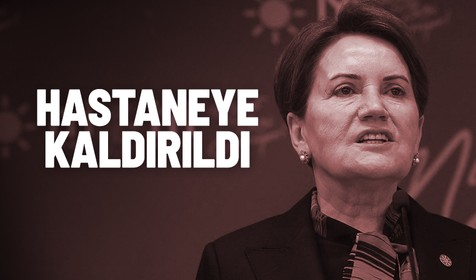 Meral Akşener kalp çarpıntısı ritim bozukluğu sebebiyle hastaneye kaldırıldı
