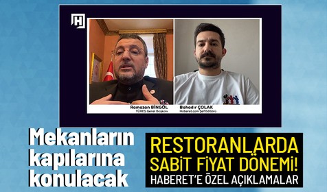 Marketlerin ardından restoranlarda da fiyat sabitleniyor! Serpme kahvaltı kalktı israf azaldı mı? Haberet'e özel açıklamalar