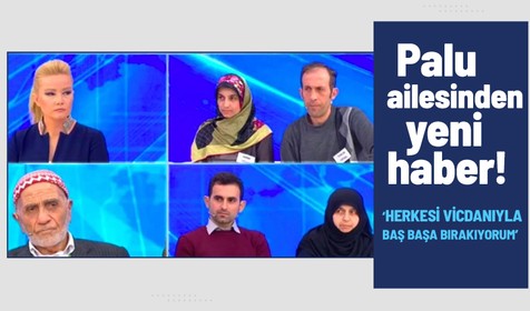 Mahkemede konuşan Palu ailesinin damadı Tuncer Ustael: Herkesi vicdanıyla baş başa bırakıyorum