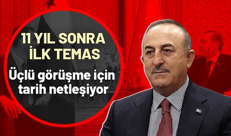 Son Dakika... Suriye ile 11 yıl sonra temas! Çavuşoğlu: Üçlü görüşme Şubat ayında olabilir