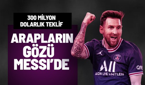 Al-Hilal'in hedefi Lionel Messi