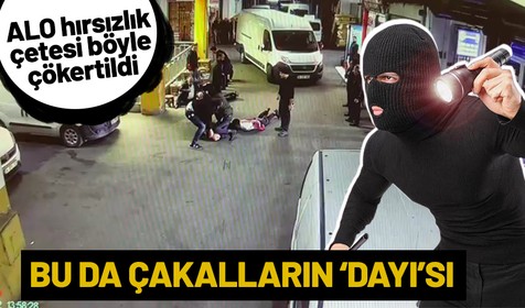 Bayrampaşa'da sipariş üzerine hırsızlık yapan çete çökertildi! 500 bin dolarlık vurgun yapmışlar