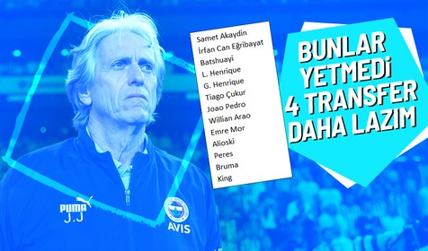 Ali Koç ile Jesus'un görüşmesinden transfer çıktı! 4 bölgeye daha...