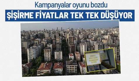 Kampanyaları görünce şişirdikleri fiyatları indirdiler! İstanbul'da kiralık ev fiyatları düştü