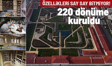Avrupa'nın en büyüğü! Cumhurbaşkanı Erdoğan'ın katılımıyla açılan 'Rami Kütüphanesi'nin içindekiler say say bitmedi