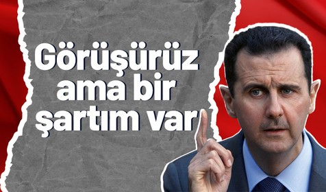 11 yıl sonra başlayan Suriye ile temasta ikinci tur hazırlıkları sürerken Beşar Esad'tan açıklama geldi! Bakın Türkiye'ye neyi şart koştu