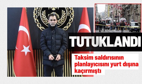 Taksim'deki saldırının şüphelisi Bilal Hassan'ın kaçmasına yardım etmişti! Hazni Gölge tutuklandı
