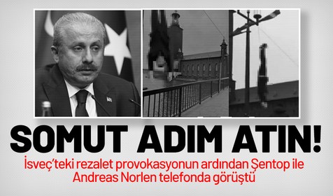 Türkiye Büyük Millet Meclisi Başkanı Mustafa Şentop: Acilen somut adım atılmalı
