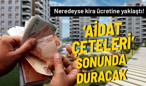 Aidat şikayetleri devam ediyor! Uzmanlar kira ücretlerine yaklaşan aidatların çözümü için konuştu