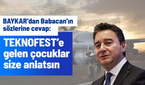 Babacan'ın tepki çeken İHA-SİHA açıklamasına Baykar'dan cevap geldi