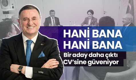CHP'li Lütfü Savaş altılı masanın Cumhurbaşkanlığı adaylığına göz kırptı