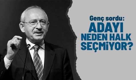 CHP Genel Başkanı Kemal Kılıçdaroğlu'nu şaşırtan soru
