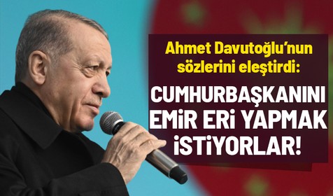 Cumhurbaşkanı Recep Tayyip Erdoğan konuştu: 6'lı masa herkesin ayrı telden çaldığı bir cümbüş masasıdır