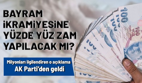 Emekli maaşlarının artmasının ardından gözler Bayram ikramiyesine çevrildi! Konuyla ilgili AK Parti’den açıklama geldi… Bayram ikramiyesi ne kadar olacak?