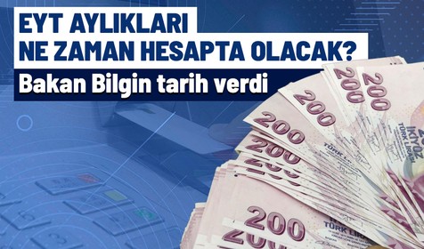 EYT'liler ilk aylıklarını ne zaman alacak? Çalışma ve Sosyal Güvenlik Bakanı Vedat Bilgin açıkladı