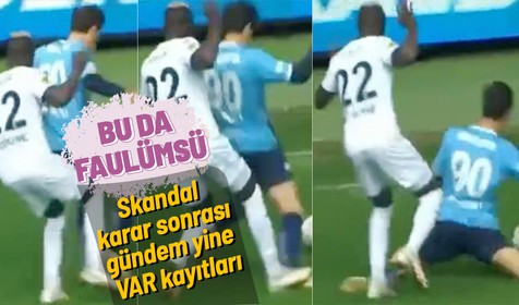 Adana Demirspor-Ankaragücü maçında skandal! VAR kayıtları yeniden gündemde