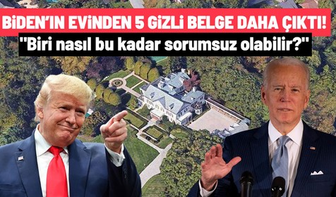 Beyaz Saray'dan açıklama! Joe Biden'ın evinden 5 gizli belge daha çıktı!