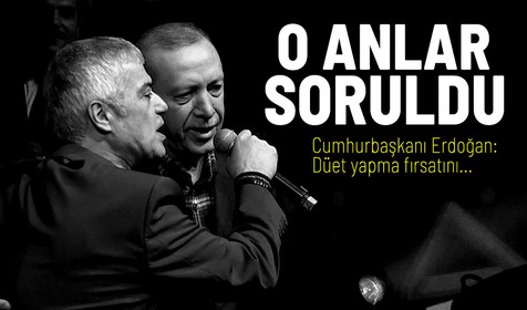 Cengiz Kurtoğlu ile "Duyanlara Duymayanlara" şarkısını söyleyen Cumhurbaşkanı'na duyguları soruldu