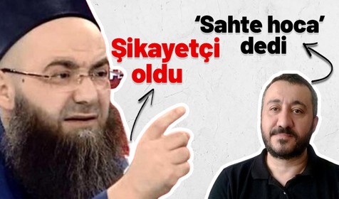 Cübbeli Ahmet'e 'sahte hoca' diyen Kemal Özkiraz gözaltına alındığını duyurdu