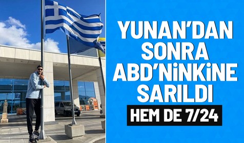 Daha önce Yunan bayrağının asılı olduğu direğe sarılan Enes Kanter şimdi de FBI yaslandı: FBI beni 24 saat koruyor