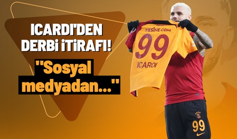 Icardi Fenerbahçe galibiyetini anlattı! "Maç öncesinde..."