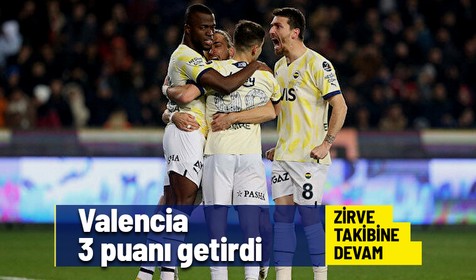 Sarı-Lacivertliler deplasmanda Gaziantep FK'yı 2-1 mağlup etti