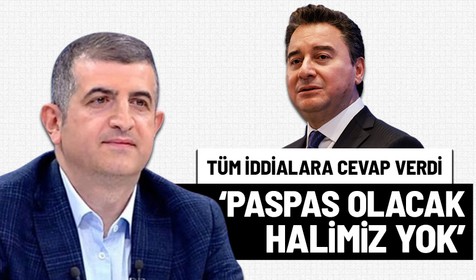 Baykar Teknoloji Müdürü Haluk Bayraktar'dan Babacan'ın iddialarına yanıt