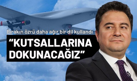 DEVA Partisi Genel Başkanı Ali Babacan söylemini ağırlaştırdı: SİHA'ları kutsallaştırdılar kusura bakmayın dokunacağız
