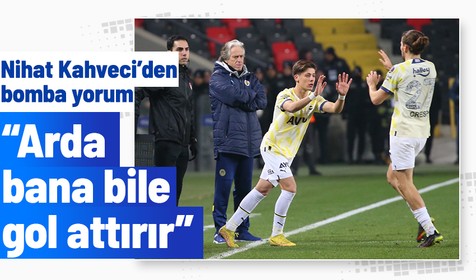 Fenerbahçe'nin Gaziantep'i 2-1 yendiği maça Arda Güler damgasını vurdu