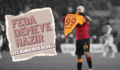 G.Saray Icardi için 15 milyon euro ödemeye hazır! 'Feda' diyecek
