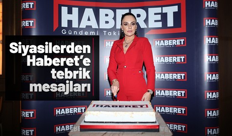 Genel Yayın Yönetmenliğini Buket Aydın'ın yaptığı haberet.com'un açılışına siyasilerden tebrik mesajları