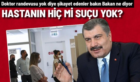 'Hastaneden randevu alamıyoruz' diyenlere Sağlık Bakanı Koca'dan verilerle yanıt! "Gelinmeyen randevuların sayısı 705.000"