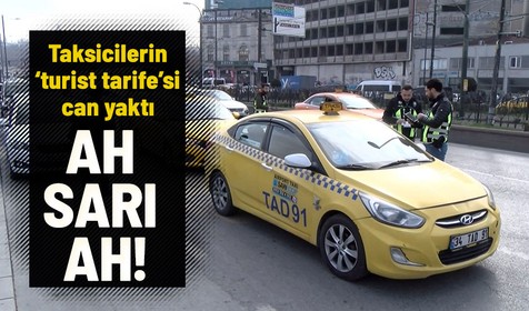 İstanbul'da aracına Arap yolcu gibi binen sivil polise turist tarifesi uyguladı! O anları kayıt altına alan polis taksi şoförüne cezai işlem uyguladı
