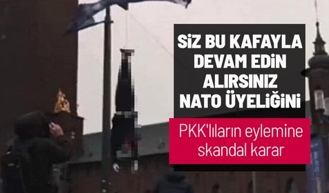 İsveç'in günlük gazetesi Aftonbladet, skandal olaya sahip çıktı: Yasa dışı bir suç işlenmedi
