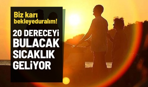 Türkiye'de rekor sıcaklık bekleniyor