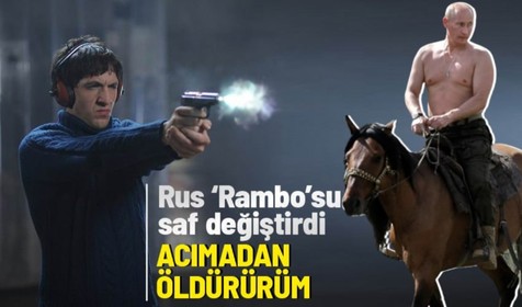 Rusların Rambo'su olarak bilinen ünlü aktörden şok açıklama! Ukrayna tarafını desteklediğini ve Rusları gözünü kırpmadan öldürebileceğini dile getirdi