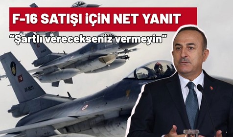 Son dakika... Çavuşoğlu'ndan flaş açıklama: F-16 görüşmeleri sürüyor, süreç olumlu ilerliyor
