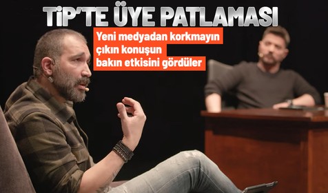 Barış Atay Oğuzhan Uğur'a konuk oldu! TİP'te (Türkiye İşçi Partisi) üye patlaması yaşanıyor: 10 bine dayandı