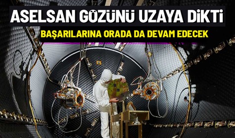 Ülkemizin milli gururu ASELSAN'dan yeni hamle: Uzay teknolojilerine odaklandı
