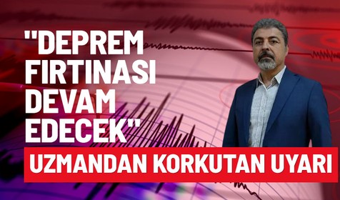 Uzman isimden korkutan deprem uyarısı geldi! "Biriken stres boşalıncaya kadar deprem fırtınası devam edecek"
