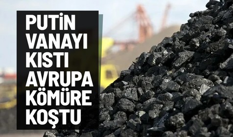 AB’de kömür kullanımı geçen yıl yüzde 6’dan fazla arttı
