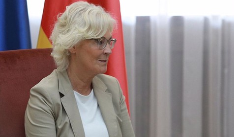 Almanya Savunma Bakanı Christine Lambrecht görevinden istifa etti